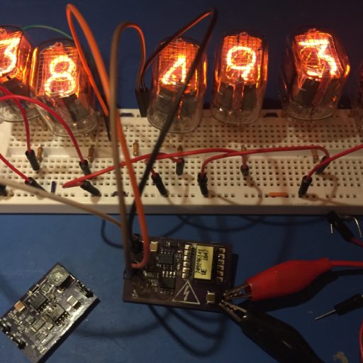 Nixie Tube Power Supply