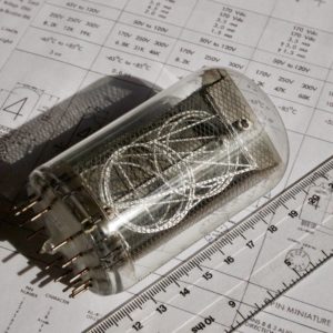 National NL7037 Nixie Tube