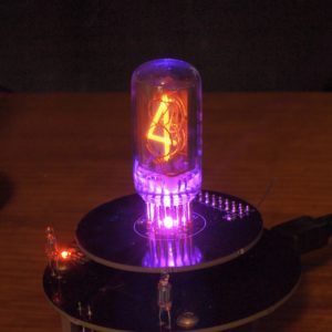 Burroughs B54370A Nixie tube