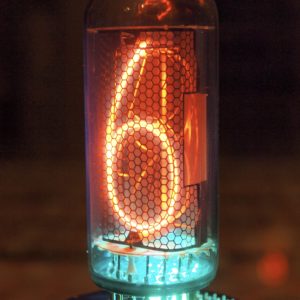 Gazotron IN-18 nixie tube