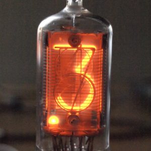 Mullard ZM1175 nixie tube