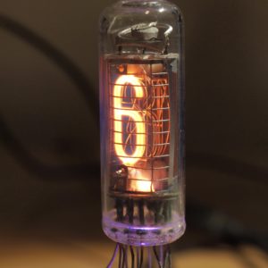 Gazotron IN-16 nixie tube