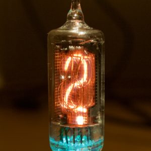 Hitachi CD80P nixie tube