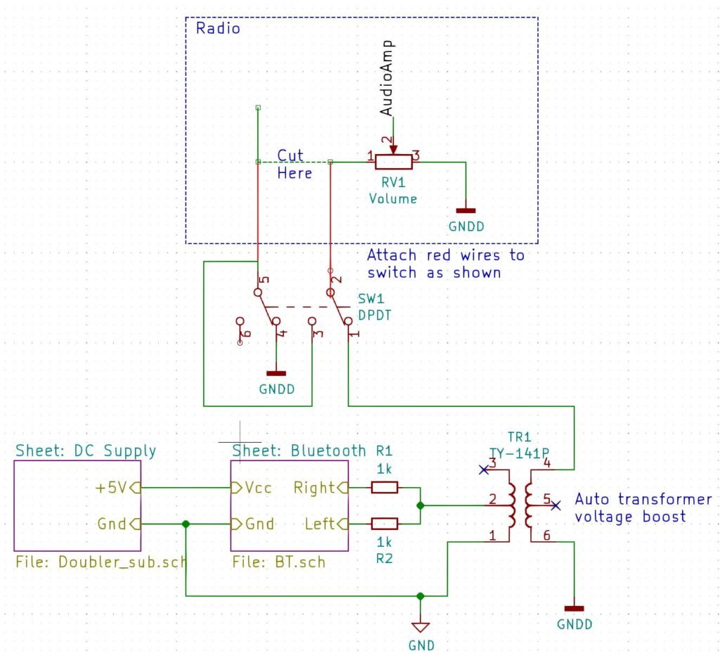 Bluetooth Mod Overview