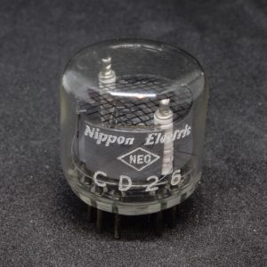 NEC CD26 nixie tube