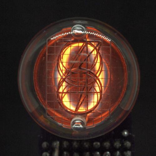 NEC CD-102 Nixie Tube