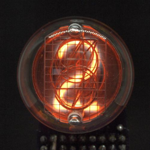 NEC CD-102 Nixie Tube