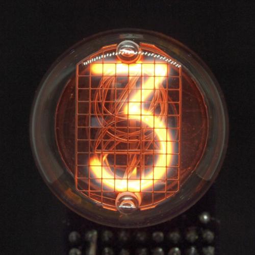 NEC CD-102 Nixie Tube