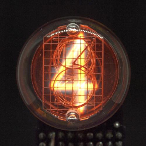 NEC CD-102 Nixie Tube