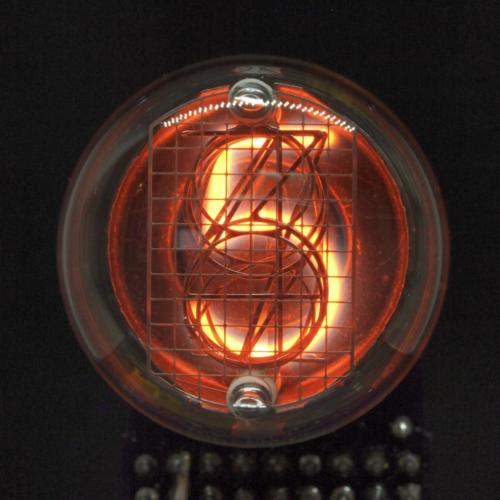 NEC CD-102 Nixie Tube