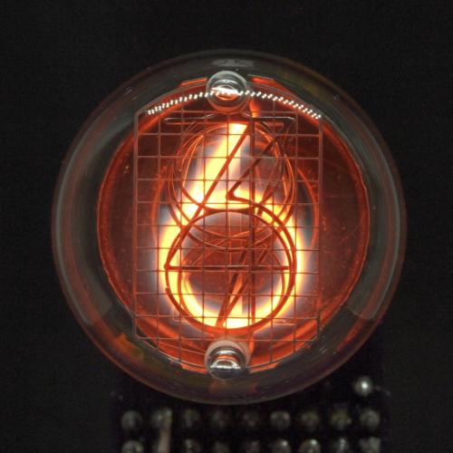 NEC CD-102 Nixie Tube