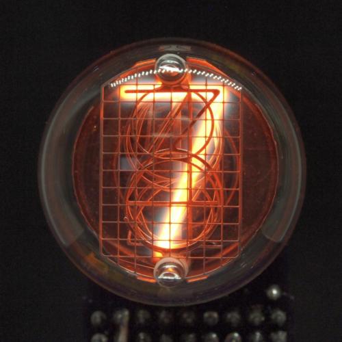 NEC CD-102 Nixie Tube