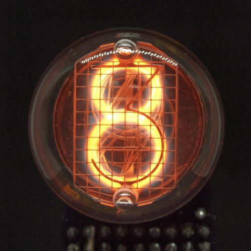 NEC CD-102 Nixie Tube