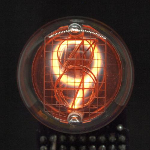 NEC CD-102 Nixie Tube