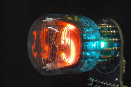 NEC CD-102 Nixie Tube