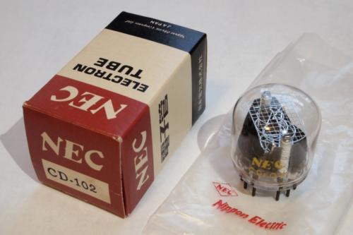 NEC CD-102 Nixie Tube