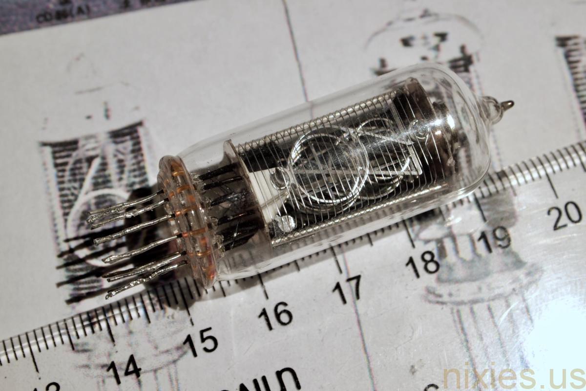 ニキシー管 NEC CD66A 真空管 ㉝