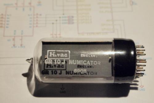 HIVAC GR10J Numicator