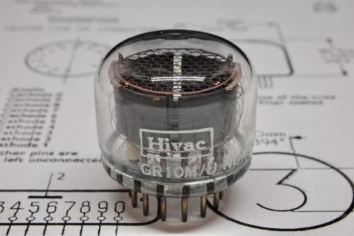 GR10M/U Nixie Tube