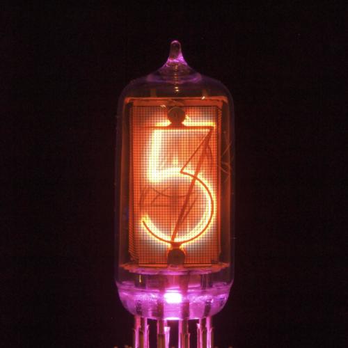 NL-807 Nixie Tube