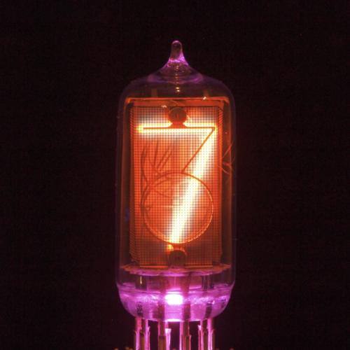 NL-807 Nixie Tube