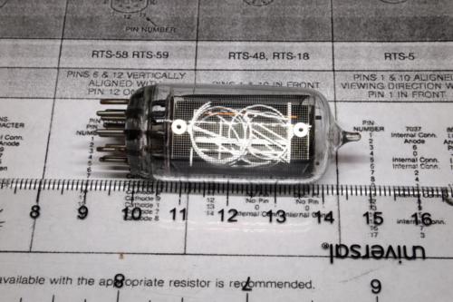 NL-807 Nixie Tube