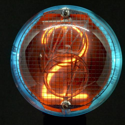 National NL8091 Nixie