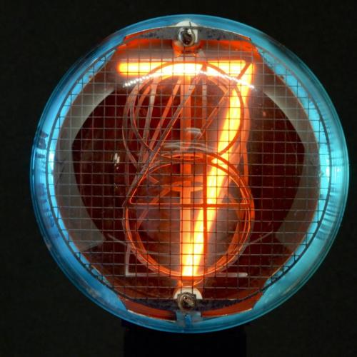 National NL8091 Nixie