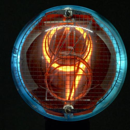 National NL8091 Nixie