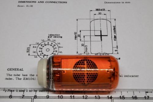 ZM1041 Nixie Tube