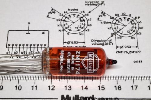 ZM1174 Nixie Tube