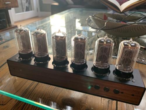 GR10J Nixie Clock - Unlit