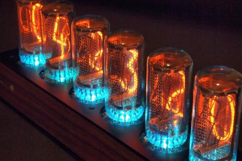 LC-631 Nixie Clock