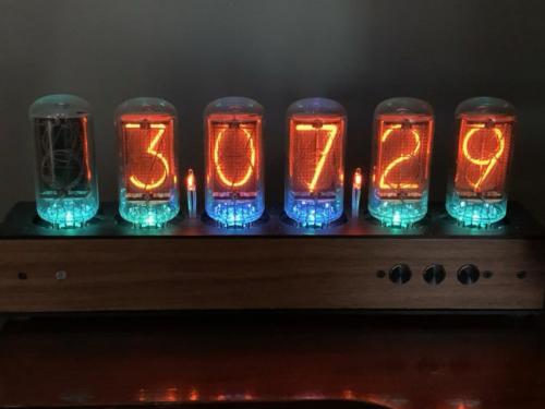 ZM1042 Nixie Clock